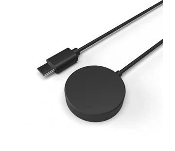 Nabíjecí USB-C kabel FIXED pro hodinky Samsung Galaxy Watch 3/4/5/6/7/Active/Ultra, černý Nejprodávanější