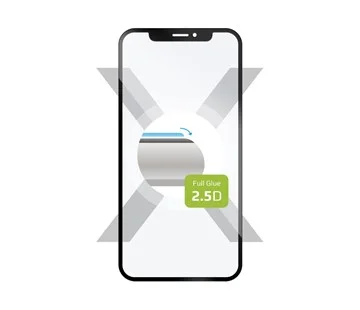 Must-Have Ochranné tvrzené sklo FIXED Full-Cover pro Infinix Hot 20i, lepení přes celý displej, černé