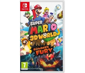 Nintendo Switch SuperMario3D World+Bowsers F. Hit Sezóny