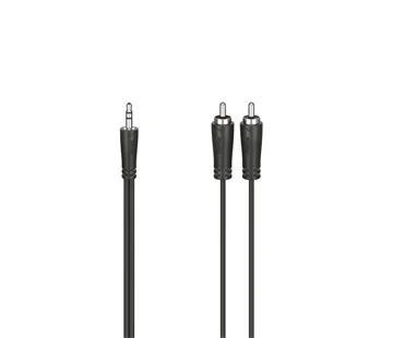 Hama 205110 audio kabel jack 3,5mm-2cinch,1,5m Autentický
