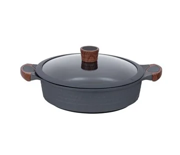 Ihned K Objednání Resto 93506 Nízký hrnec s poklicí 28 cm
