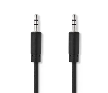 Finální Výprodej Nedis Kabel Jack 3.5 2m CAGB22000BK20