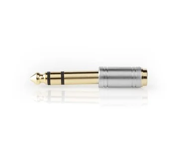 Levný Nedis Adaptér Jack 3.5-6.35 CAGC23930ME