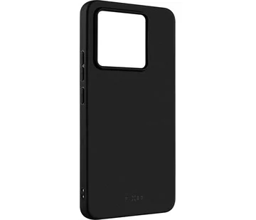 Zadní pogumovaný kryt FIXED Story pro Xiaomi 14T, černý Akční Nabídka
