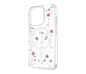 Zadní kryt FIXED MagBloom s podporou MagSafe pro Apple iPhone 17, Blush Plum Nová Kolekce
