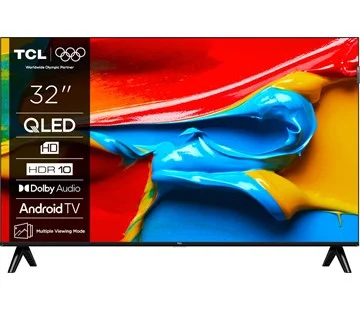 TCL 32V4C QLED HD SMART Android TV Nová Kolekce