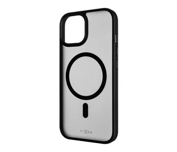 Hit Sezóny Zadní kryt FIXED MagMisty s podporou MagSafe pro Apple iPhone 15, černý