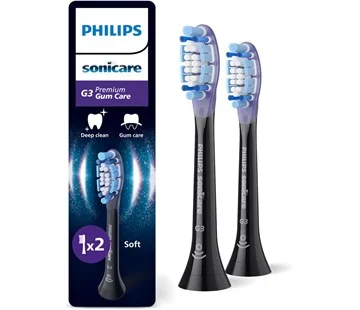 Značkový Philips Premium Gum Care 2ks, black