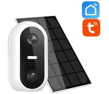 Solight 1D78 Batériová kamera WIFI so solárním panelem Výhodná Nabídka