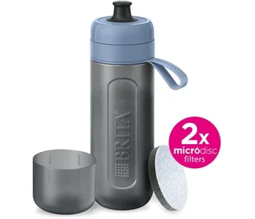 Brita Fill&Go Active fil.láhev0,6l modrá Pouze Dnes