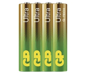Must-Have GP alkalická baterie ULTRA AAA (LR03) 4PP MB