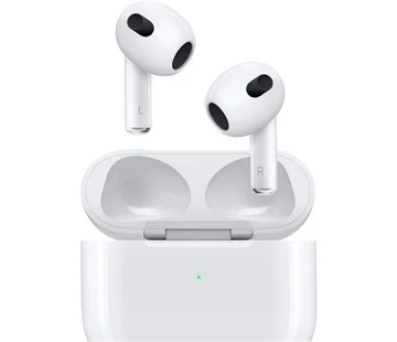 AirPods (3. generace) s Lightning nabíjecím pouzdrem MPNY3ZM/A Omezená Nabídka