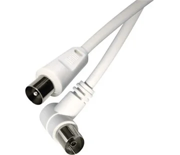 Poslední Šance Emos SB3101 ANTÉNNÍ KOAX. KABEL 90° 1,25M