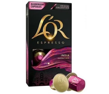 Expresní Doručení L'OR India 10ks hliníkových kapslí