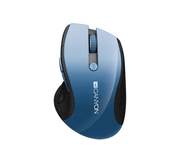 Zlevněný Canyon Myš optická bezdr MW-01 modrá