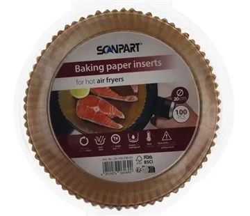 ScanPart papír na pečení pr.20cm 100ks Omezená Nabídka