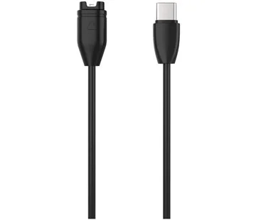 Vrácení Zdarma Nabíjecí USB-C kabel FIXED pro smartwatch Garmin Forerunner/Fenix/Venu/Vívoactive/Instinct, 2m, černý