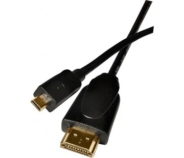 Emos SB1201 HDMI 1.4 high speed kabel ethernet A vidlice-D vidlice 1,5m Nová Kolekce