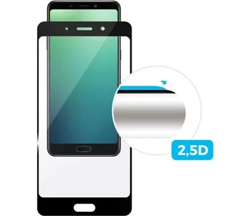 Super Cena Ochranné tvrzené sklo FIXED Full-Cover pro Huawei Y6 (2019)