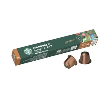 Starbucks House Blend Nespresso 10 ks Rychlé Dodání