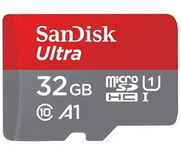SanDisk Ultra microSDHC 32GB 120MB/s Expresní Doručení