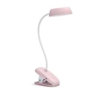 Philips Donutclip lampička na klip 3W růžová Sezónní Sleva