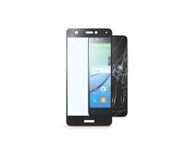 Cenový Hit Ochranné tvrzené sklo pro celý displej Cellularline CAPSULE pro Huawei Nova, černé