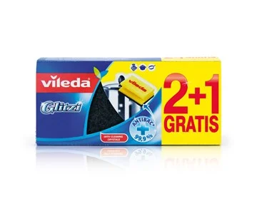 Značkový Vileda Glitzi houbička 2+1ks