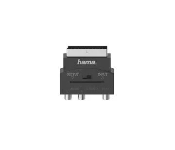 Hama 205268 redukce SCART/3 cinch AV+S-video Must-Have