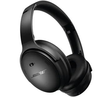 Must-Have Bose QuietComfort Headphones černá