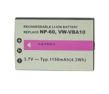 AVACOM DIFU-NP60-053 Li-Ion 3.7V 1150mAh - neoriginální Oblíbený