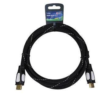 Emos SL0301 HDMI kabel 1.5m NYLON ECO Oblíbený