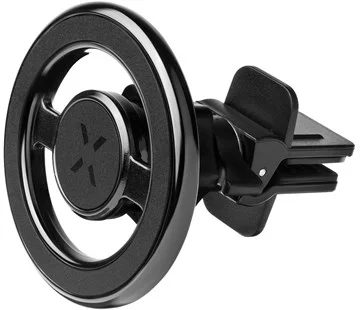 Top Prodej Magnetický kovový držák FIXED MagMount Vent do ventilace s podporou MagSafe, černý