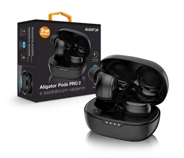 Nejlepší Volba ALI PODS PRO 2,TWS sluch., černá TWS04BK
