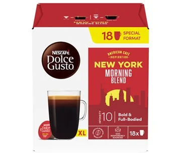 Cenově Výhodný Nescafé DG Grande New York kapsle 18 ks