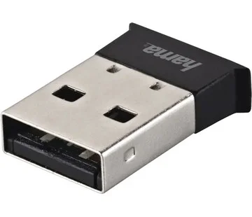 Víkendová Akce Hama Bluetooth USB adaptér, verze 5.0 C2 + EDR