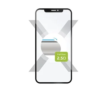 Nízká Cena Ochranné tvrzené sklo FIXED Full-Cover pro Vivo Y36, lepení přes celý displej, černé