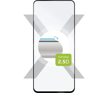 Ihned K Objednání Ochranné tvrzené sklo FIXED Full-Cover pro Motorola Moto G24 Power, lepení přes celý displej, černé