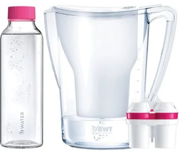 Bezpečná Platba BWT Penguin MEI 2,7l bílá + designová skleněná láhev