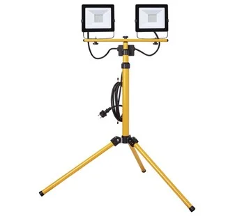 Víkendová Akce LED reflektor HOBBY SLIM, 2x 30W + trojnožka