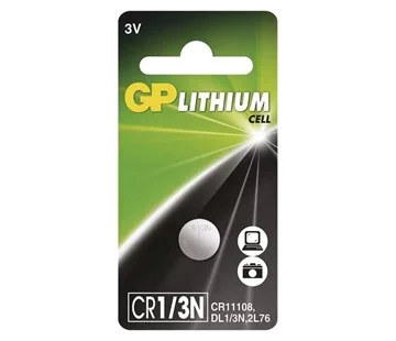 GP GP lithiová knoflíková baterie CR1/3N Cenová Bomba