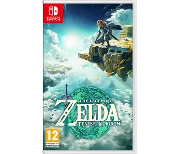 The Legend of Zelda: Tears of the Kingdom Přímo Od Výrobce