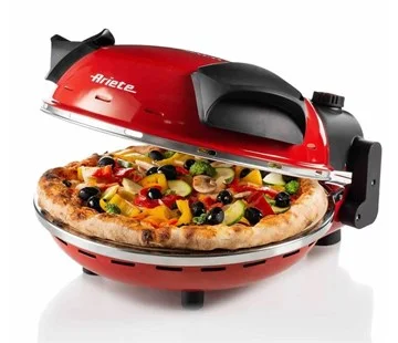 Ariete Pizza in 4 'minutes 909, červená Nakupujte Hned
