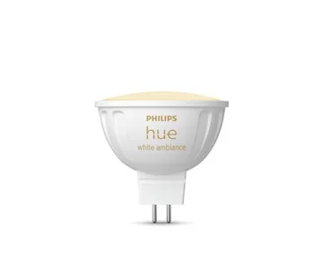 Výprodej Philips Stmívatelná LED žárovka Hue WA GU5,3/MR16/5,1W/12V 2200-6500K P5826