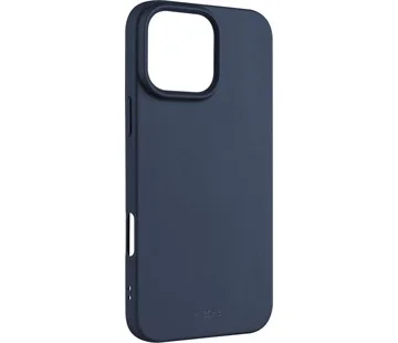Výhodná Nabídka Zadní pogumovaný kryt FIXED Story pro Apple iPhone 16 Pro Max, modrý