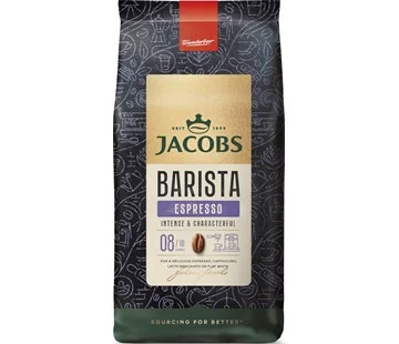 Ověřený Jacobs Barista Espresso, zrnková káva, 1000g