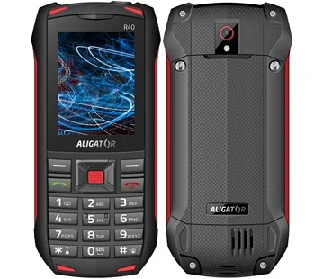 Aligator R40 eXtremo, černo-červená Horká Nabídka