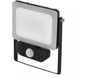 Emos LED reflektor ILIO s pohybovým čidlem, 21 W, černý, neutrální bílá Vysoce Kvalitní