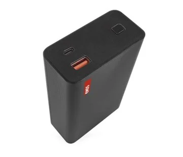 Emos Powerbanka NTBF20, 20 000 mAh, 65 W PD, černá Bezpečná Platba