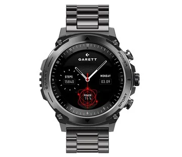 Garett Atom Black Steel Kup Teď